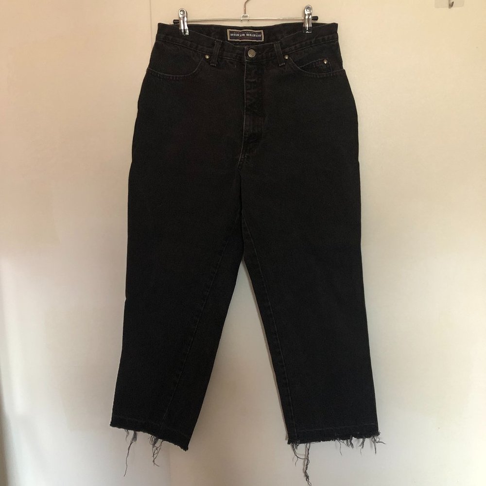 Vintage Biker Blues black heans!